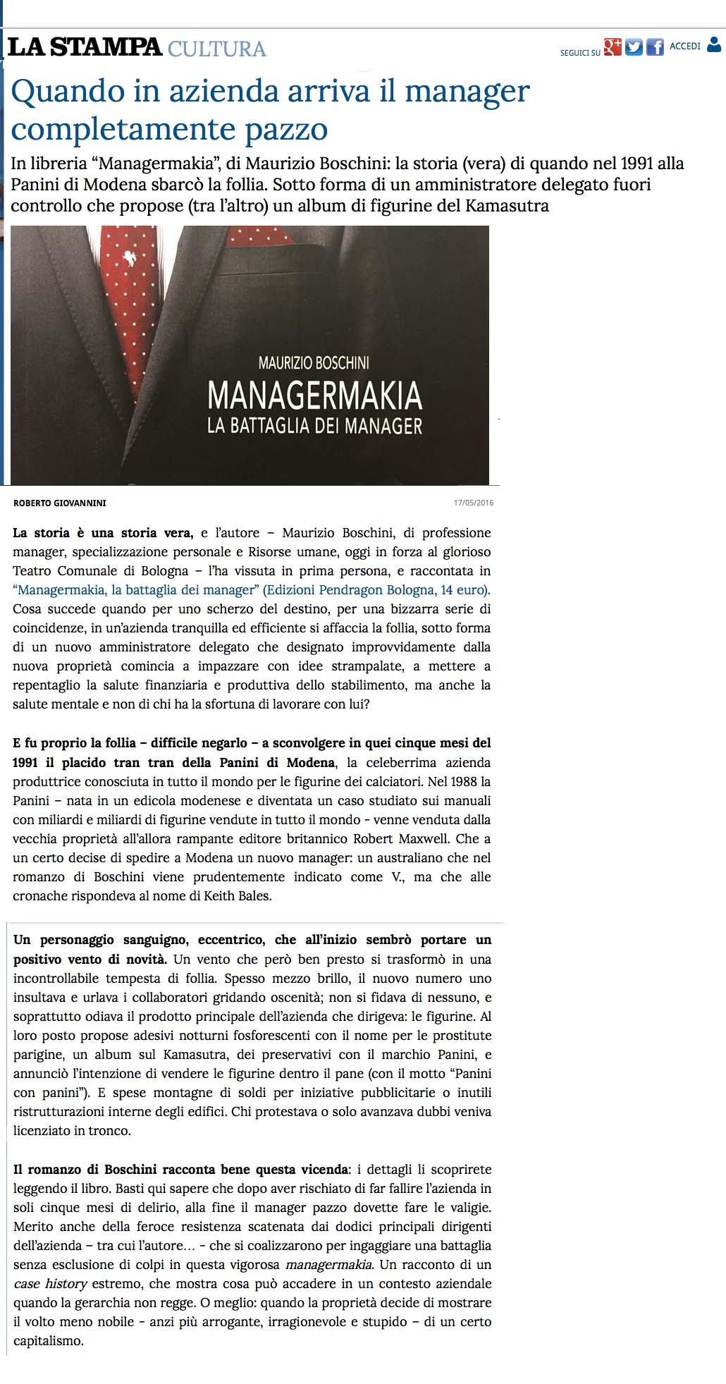 Managermakia