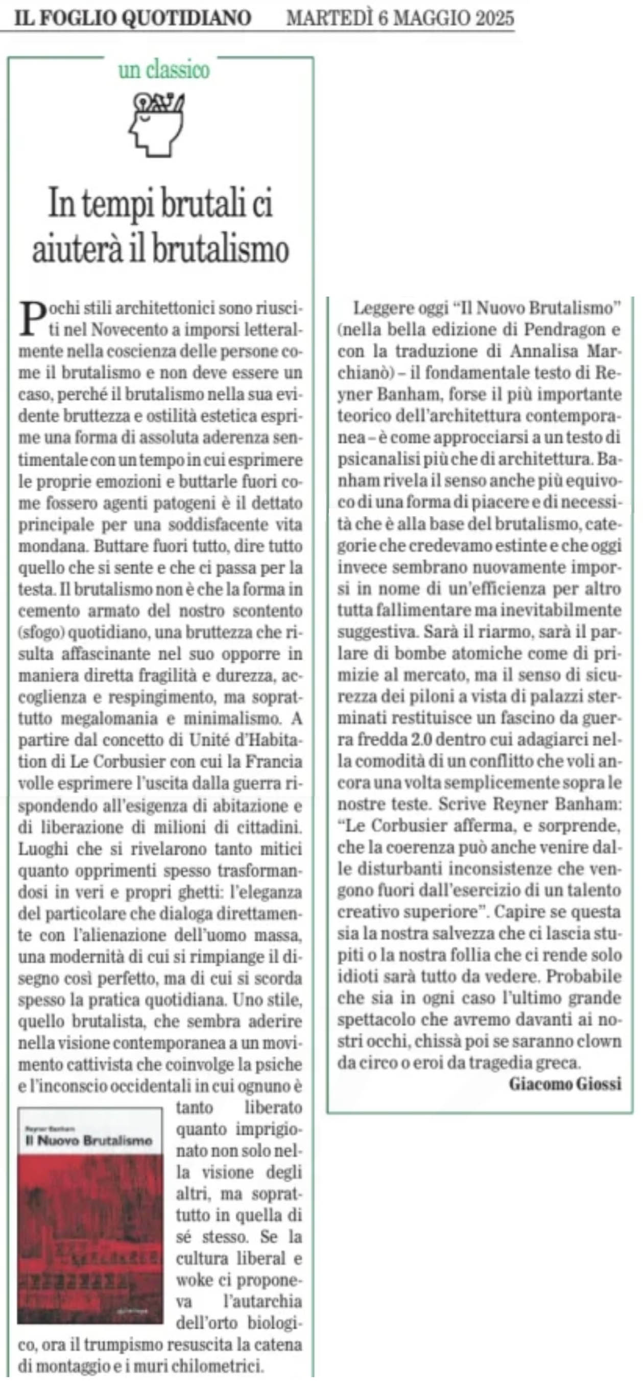 Il Nuovo Brutalismo