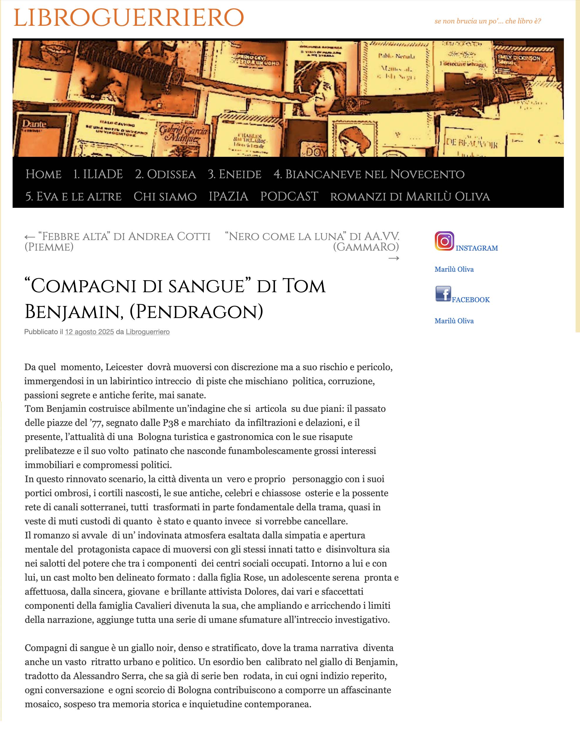 Compagni di sangue