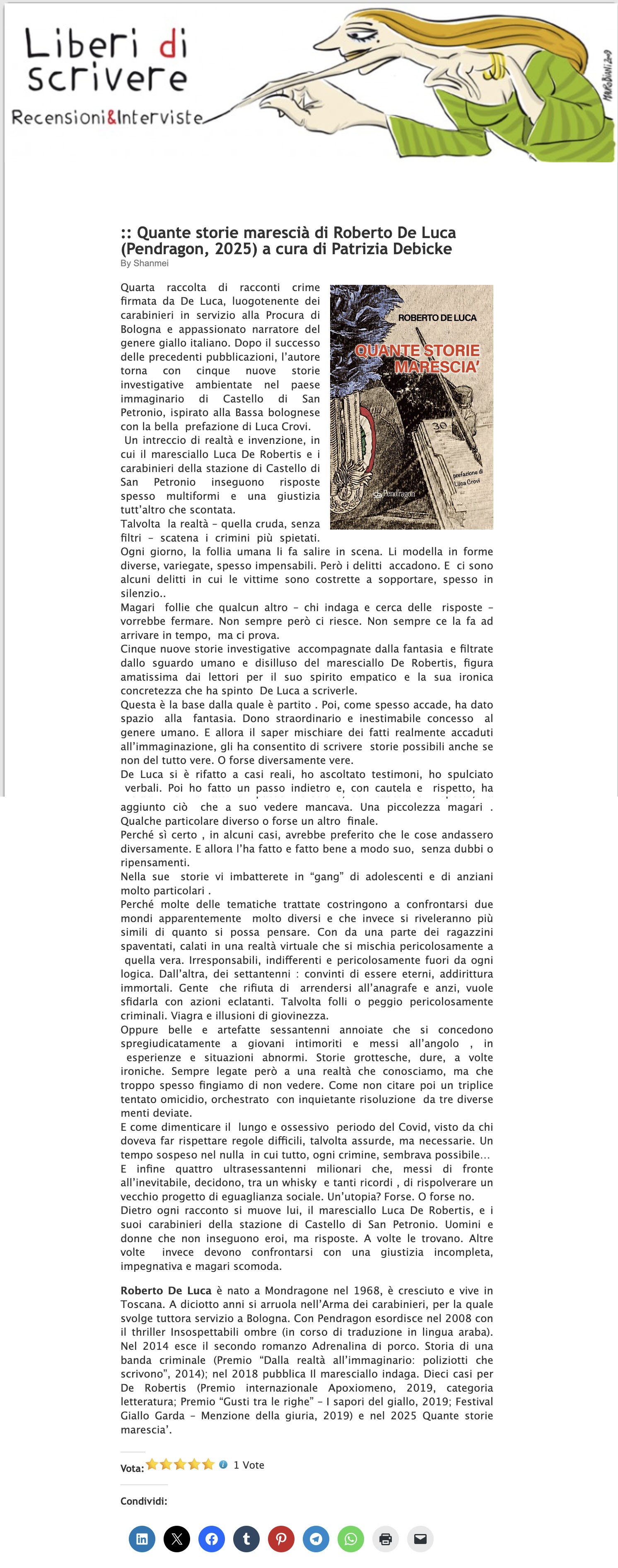 Quante storie marescia'