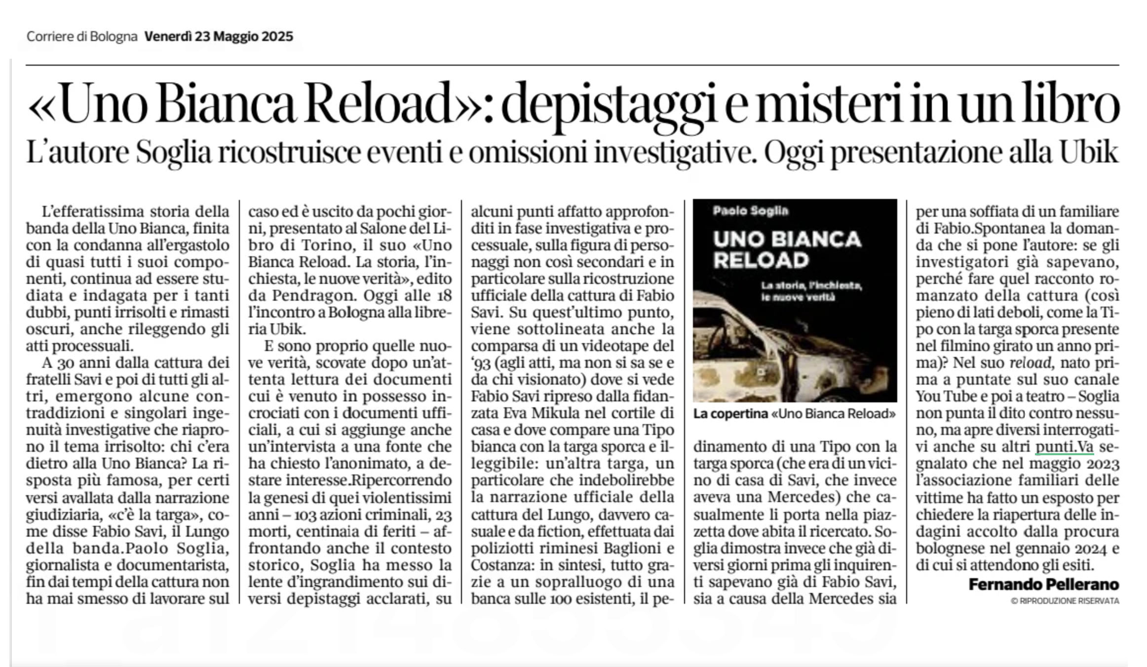 Uno Bianca Reload