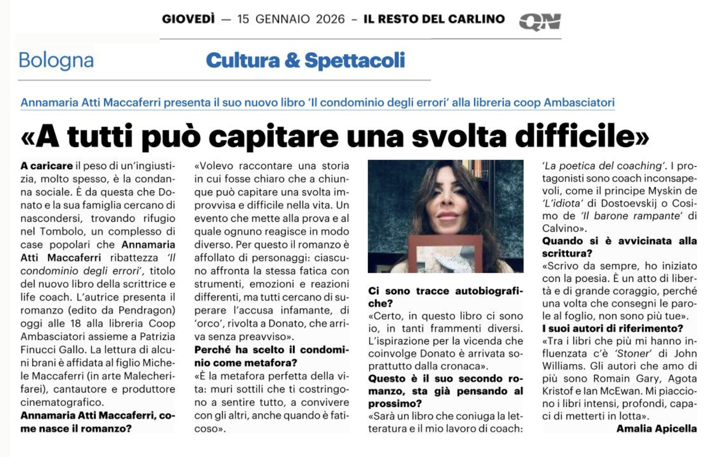 Il condominio degli errori