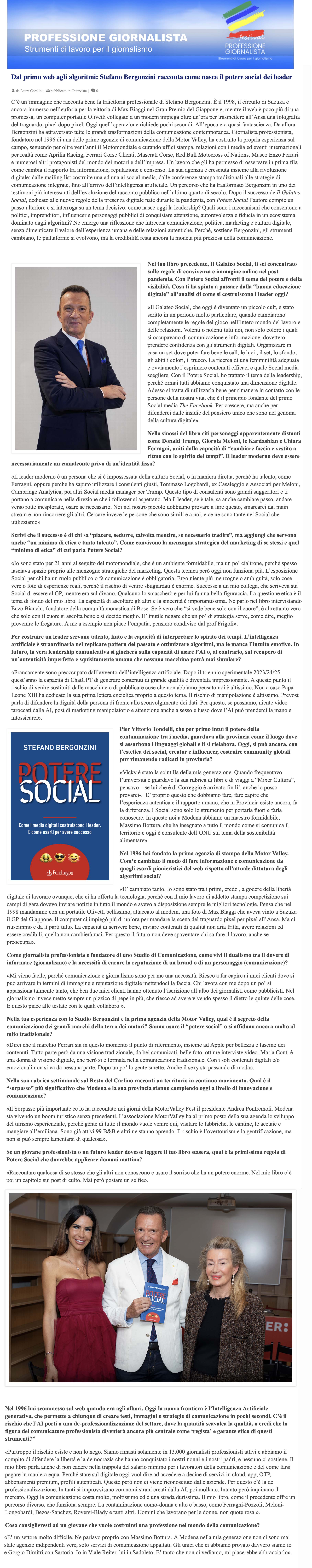 Potere social