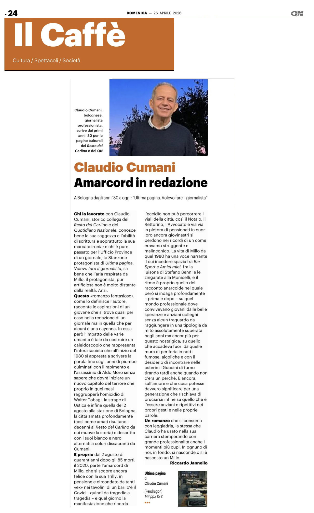 Ultima pagina