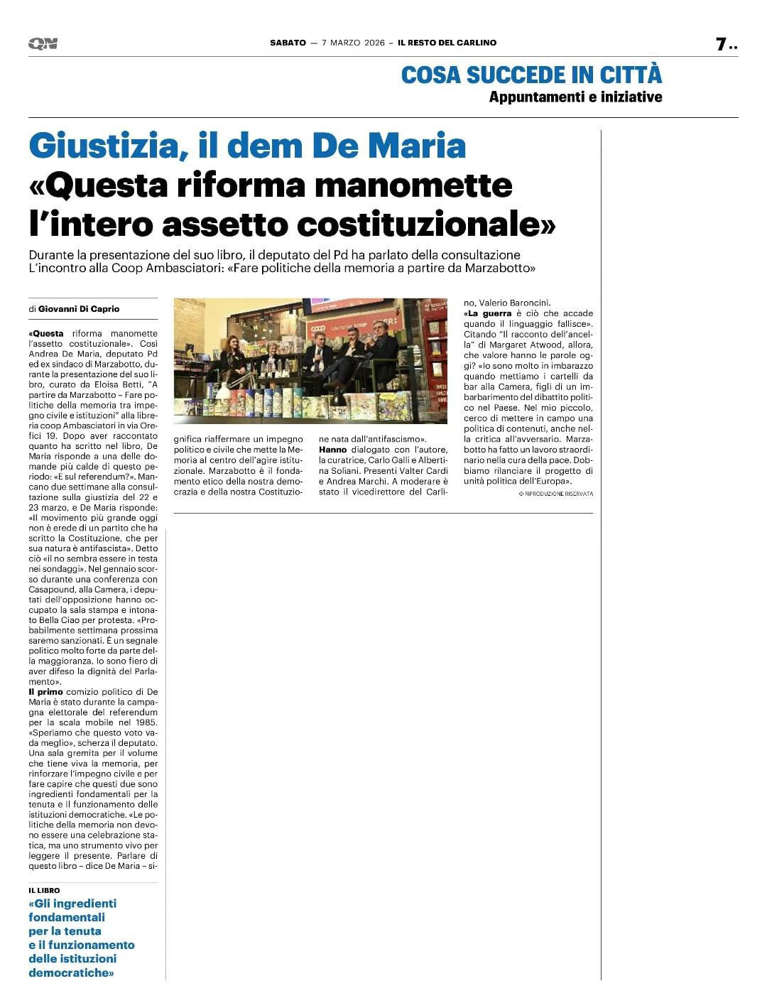 A partire da Marzabotto