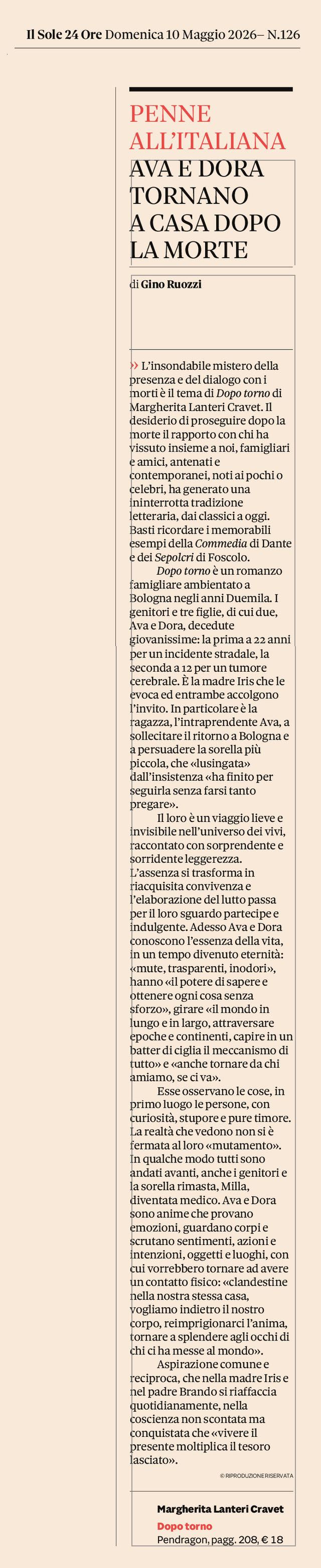 Dopo torno