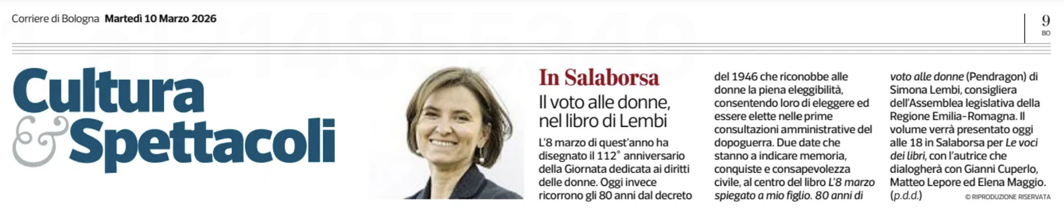 L’8 marzo spiegato a mio figlio