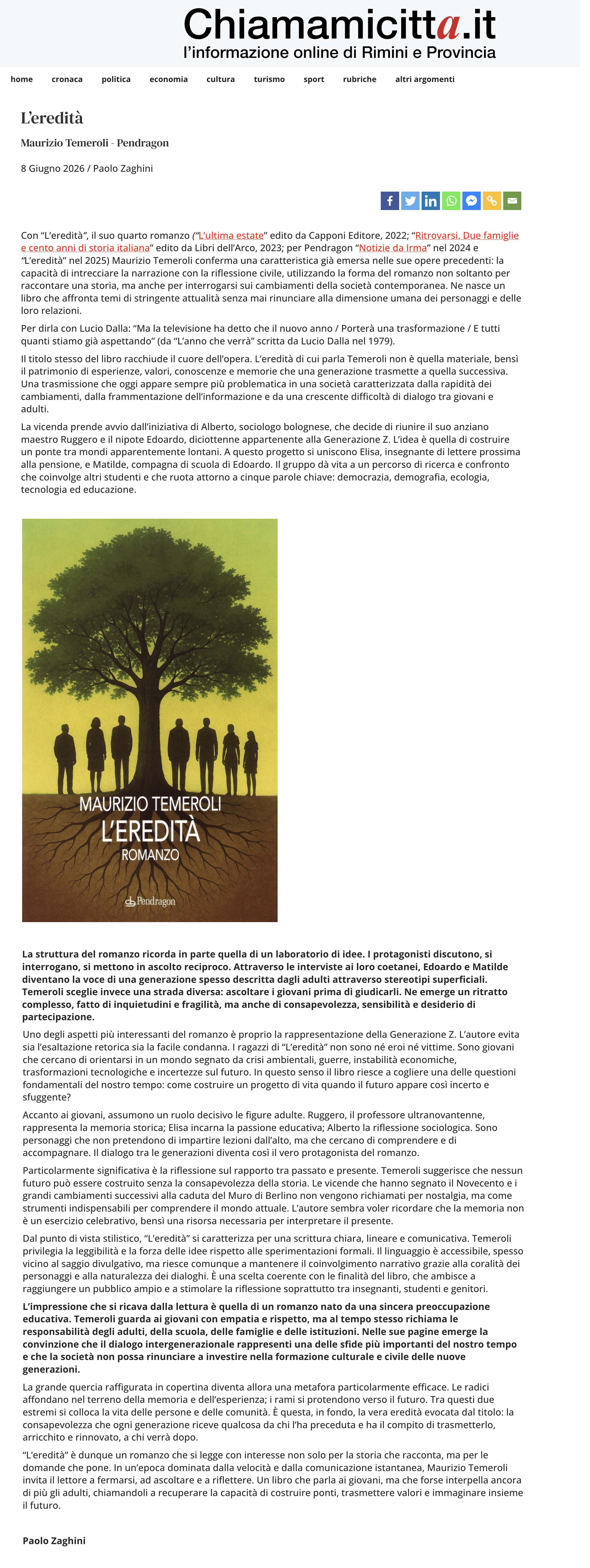L'eredità